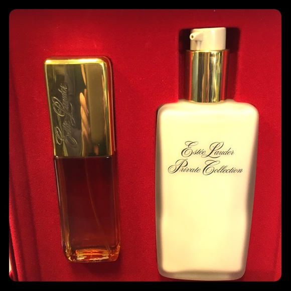 private collection perfume gift set
