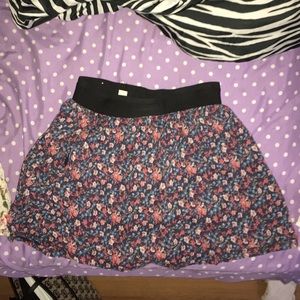 Old Navy Floral Skirt