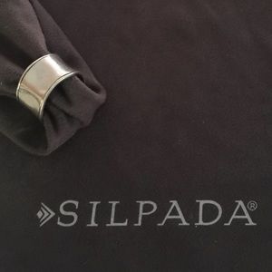 Silpada - R0723 Hammered Cuff Ring Size 11