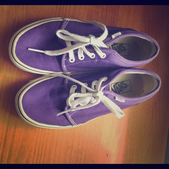 Purple Vans