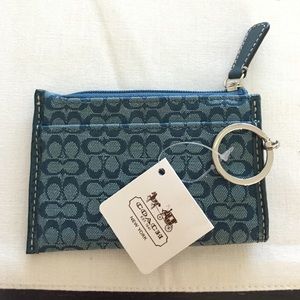 Coach ID/ change purse!
