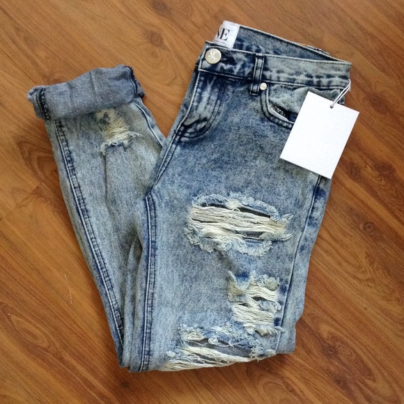 One Teaspoon Denim - SALE NWT One Teaspoon Awesome Baggies 🎉HP🎉