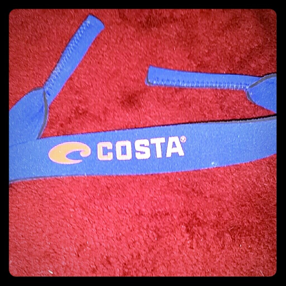 NWOT Costa Croakie Sunglass strap