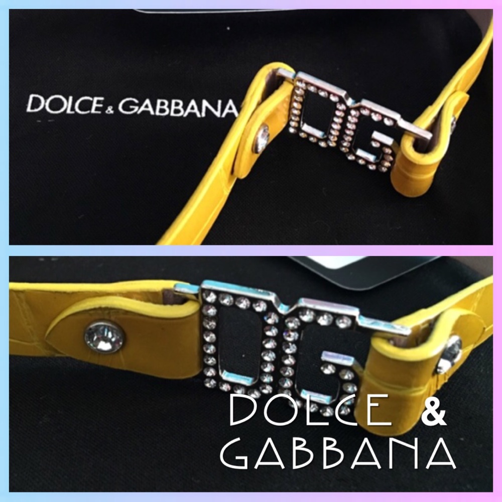 New Dolce & Gabbana Choker Necklace
