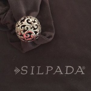 Silpada - R2983 Swirly Girl Ring Size 9