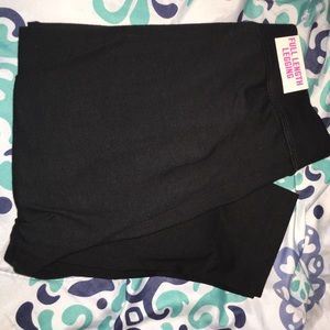 Full length PINK leggings