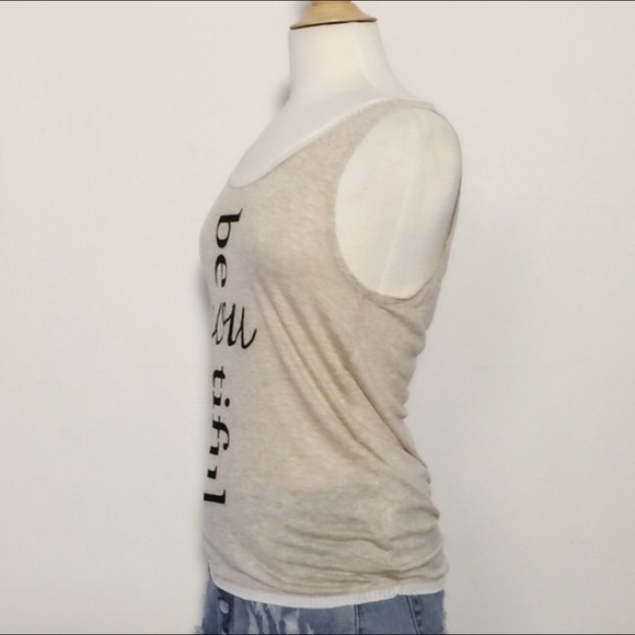 ❤️ HOST PIC April Spirit Sleeveless Graphic Tee - Picture 3 of 4