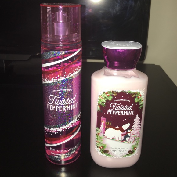 Body lotion and body spray