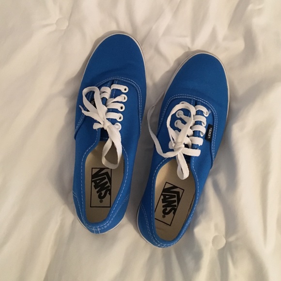 Vans Shoes - Blue Vans
