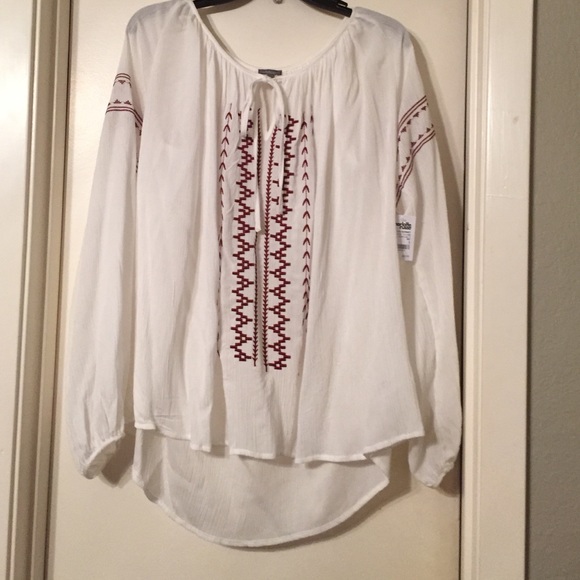 Charlotte Russe spring blouse