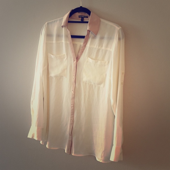 Chiffon Blouse - Barely Worn