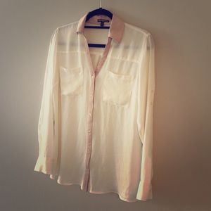 Chiffon Blouse - Barely Worn