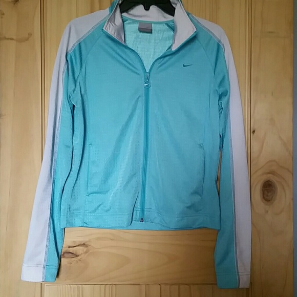 sky blue nike jacket