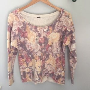Free people sweater