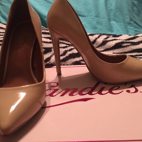 Nude heels