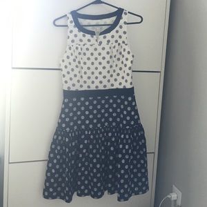 J. Crew Polka Dot Dress