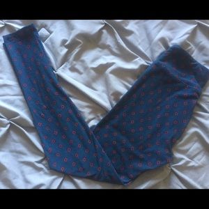 OS LuLaRoe Leggings EUC (worn once)