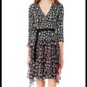DVF Riviera dress