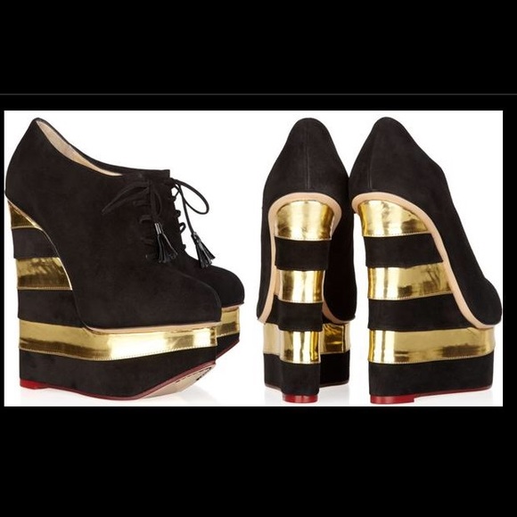 Charlotte Olympia Martha wedges