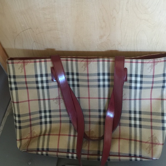 Burberry tote