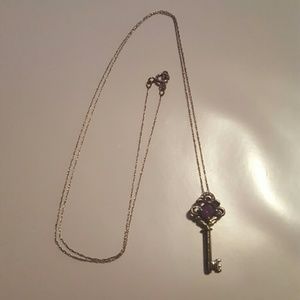Kay Jewelers "Key to My Heart" necklace