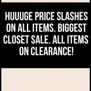 Closet clearance💥💥