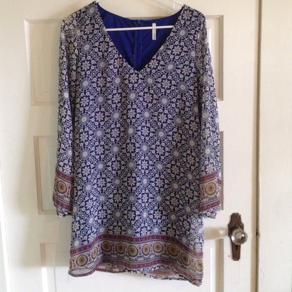 Sage Dresses & Skirts - BOHO Tunic Dress