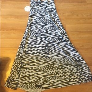 XXS LuLaRoe Maxi NWT