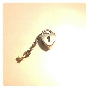 Pandora Key to My Heart Charm