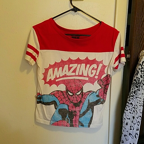 Amazing spiderman shirt
