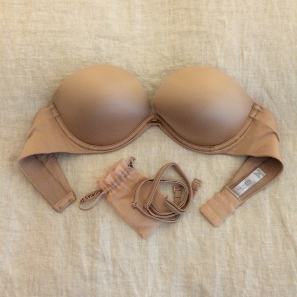 PRICE DROP! VS Nude Very Sexy Multi-Way Bra 34C