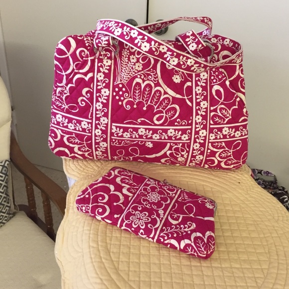 Vera Bradley Squared Away Bag