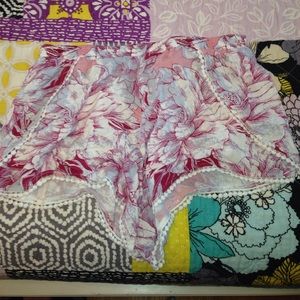 Large mudd. shorts and top could fit a medium also