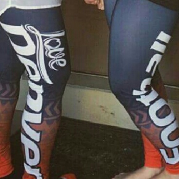 DENVER BRONCOS Football leggings