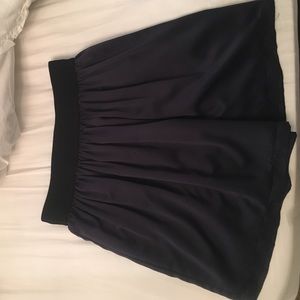 Dark Navy Skirt