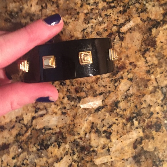Tory Burch resin cuff