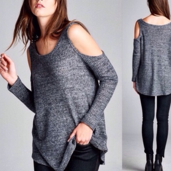 Free People Sweaters - Cold shoulder sweater