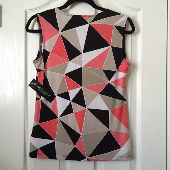 Black Label - Super Cute Cowl Neck Top - S - Picture 3 of 4