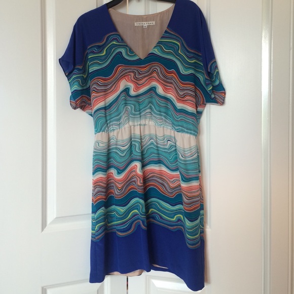 Silk Trina Turk Dress