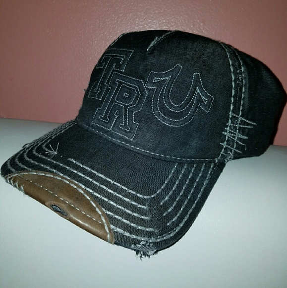 Denim True Religion Cap