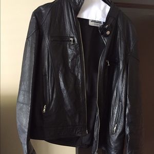 Leather jacket that I bought in Italy!!