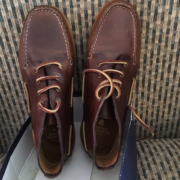 New brooks brother men's shoes size 9.5