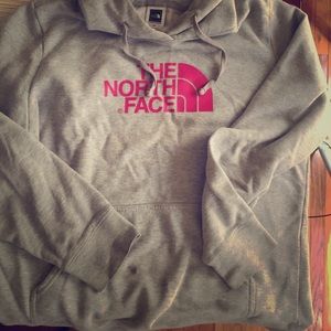 North face hoodie...