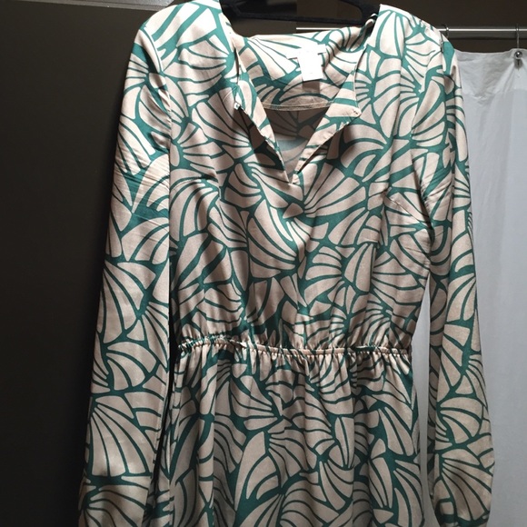 Printed dress