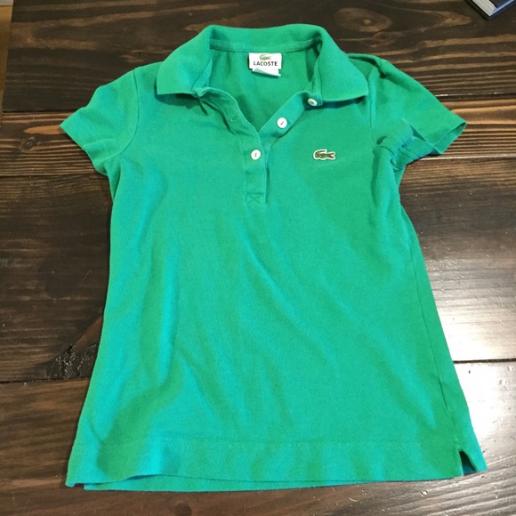 Lacoste polo size 34 (XS)