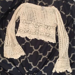 H&M Crochet Crop Top