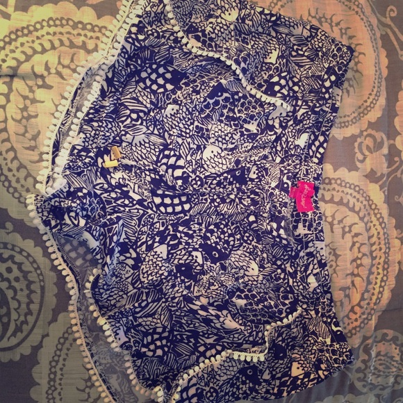 Lilly for Target printed shorts