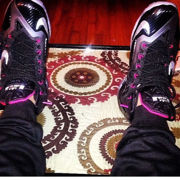 Lebron james 11's. Miami nights