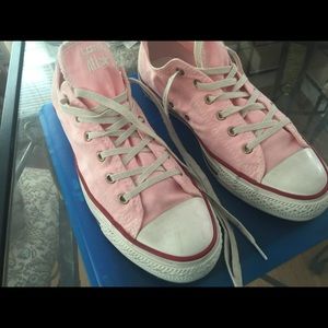 Pink Converse