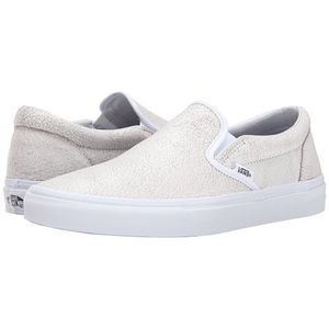 Vans classic slip-on (cracked leather)